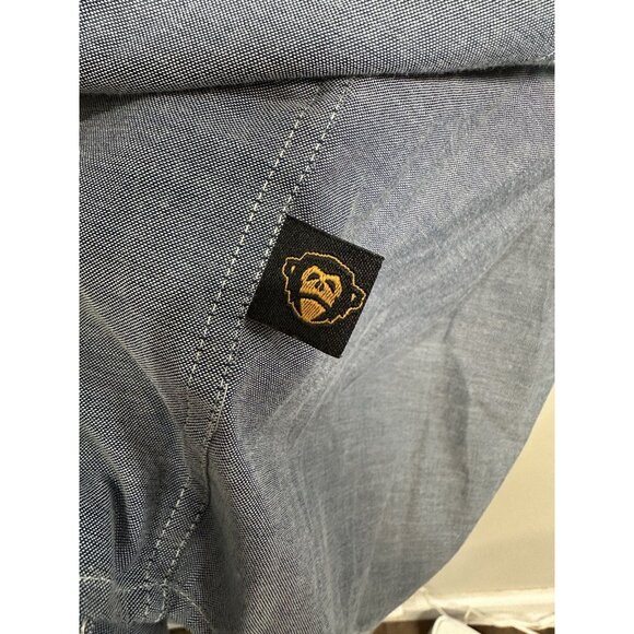 Howler Brothers Gaucho Bark At The Moon Pearl Snap Shirt Men’s Size XL - Picture 10 of 12